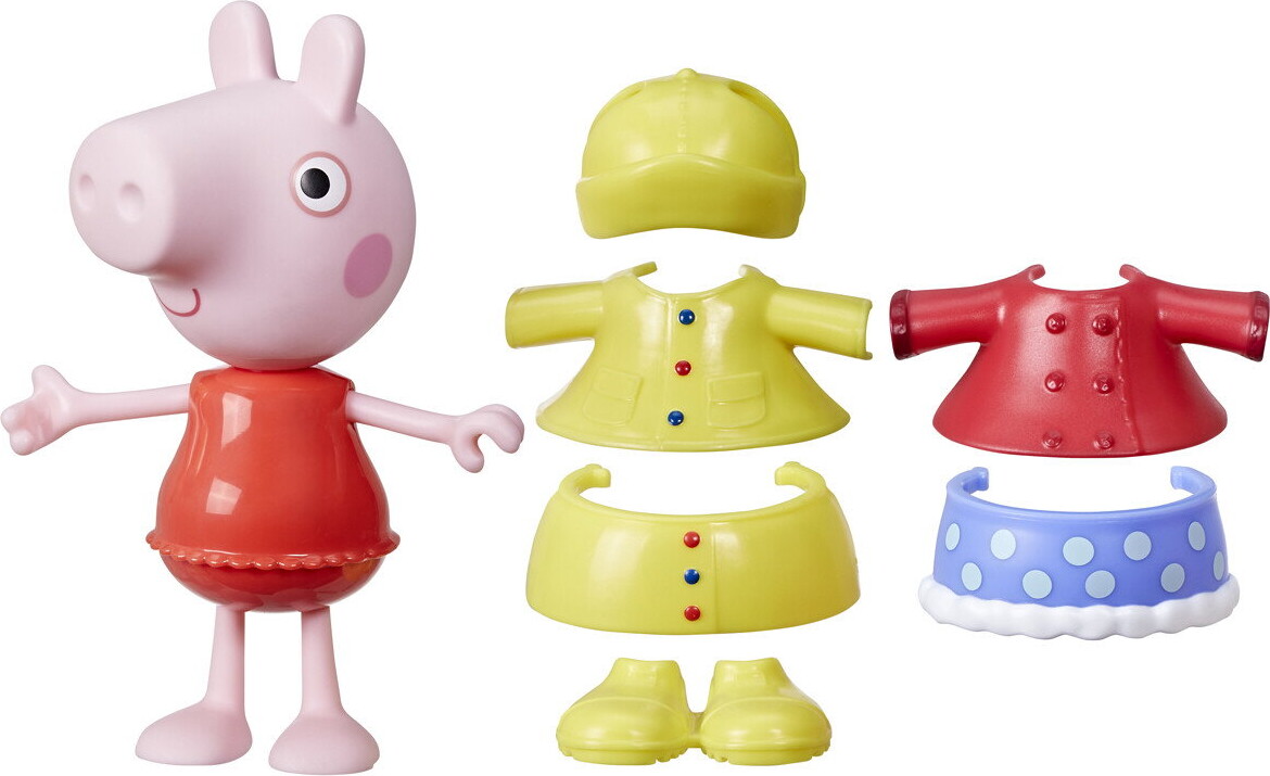 Peppa Pig - Rebecca Rabbit - Dress-Up - Assorteret - Hasbro F8859