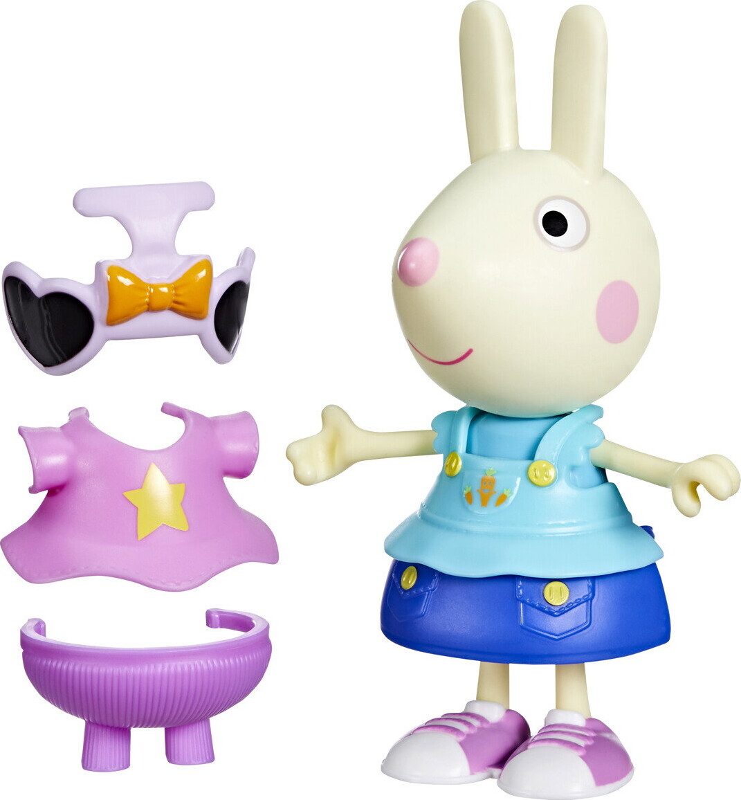 Peppa Pig - Rebecca Rabbit - Dress-Up - Assorteret - Hasbro F8859