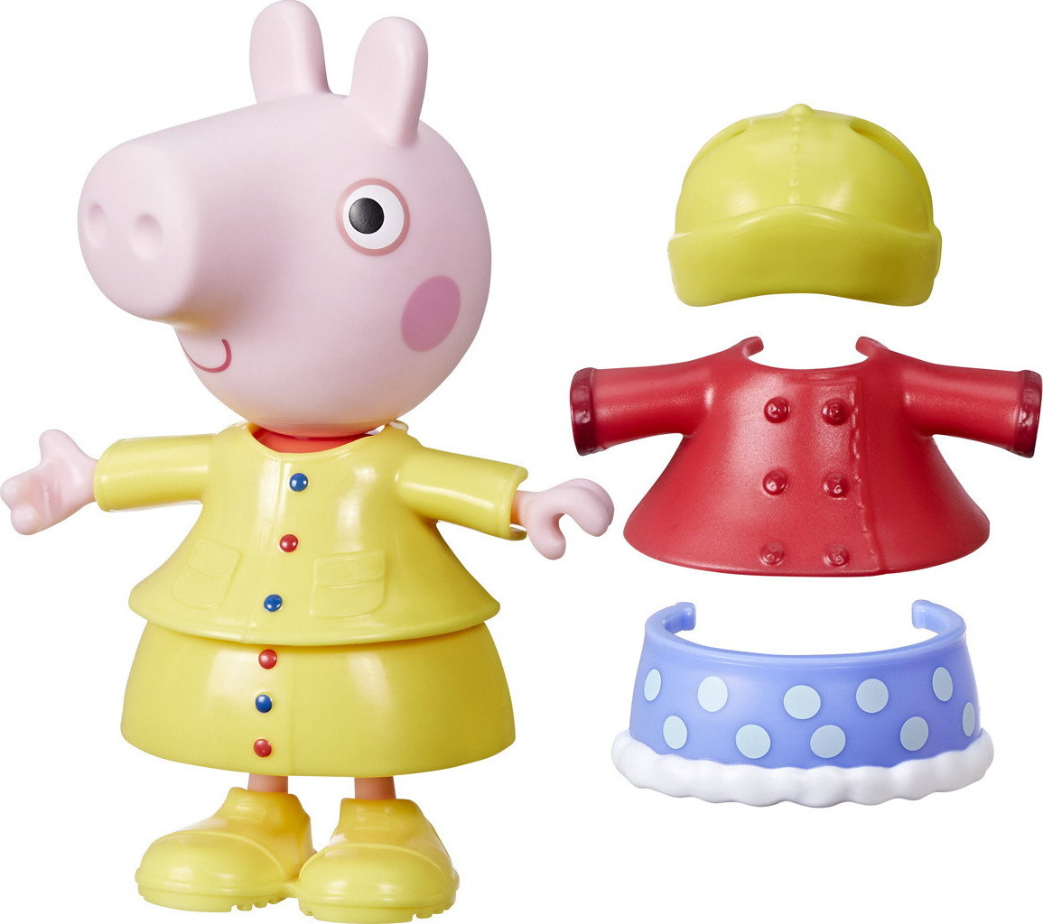 Peppa Pig - Rebecca Rabbit - Dress-Up - Assorteret - Hasbro F8859