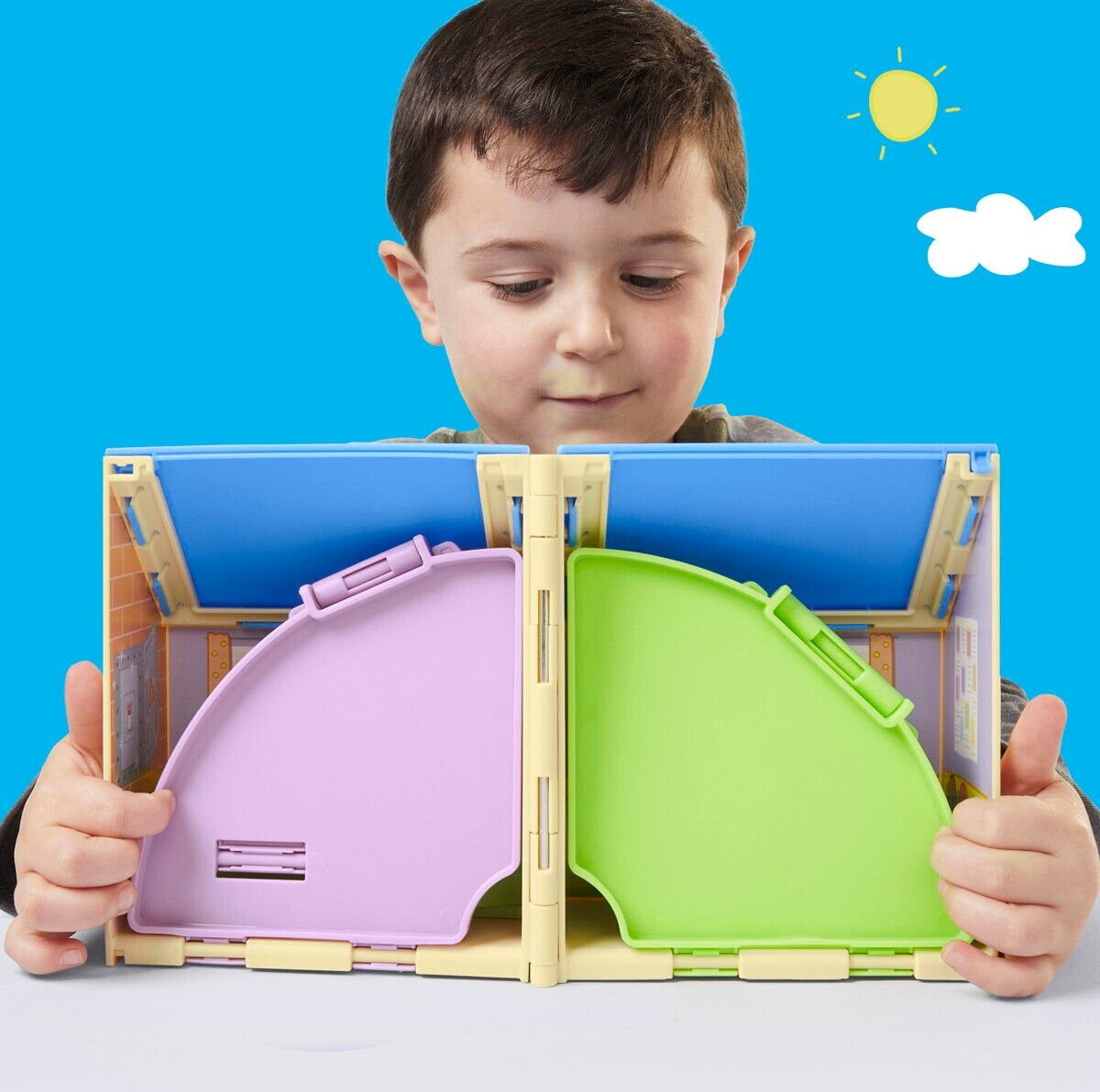 Gurli Gris - Pop-Up Legegruppe