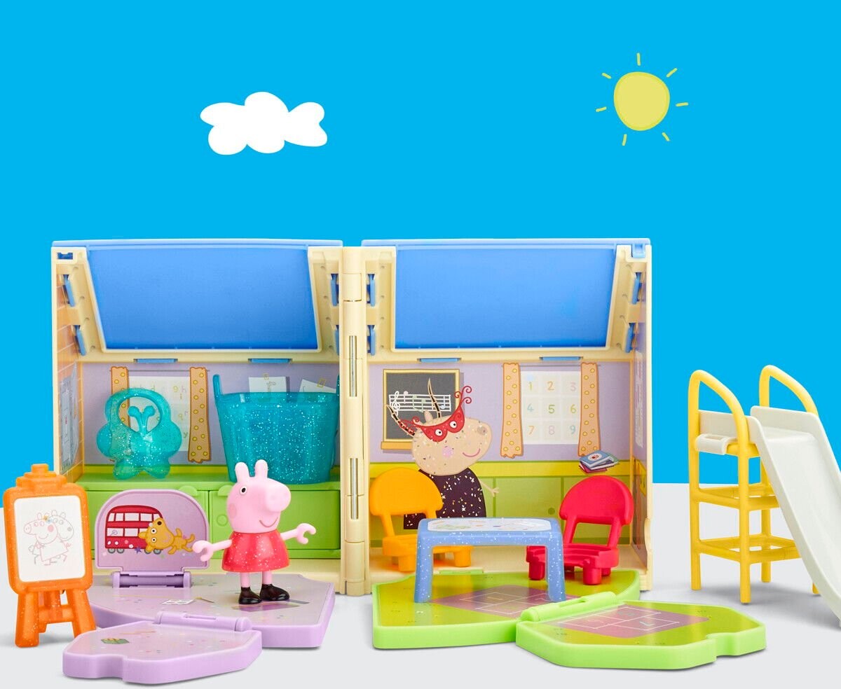 Gurli Gris - Pop-Up Legegruppe