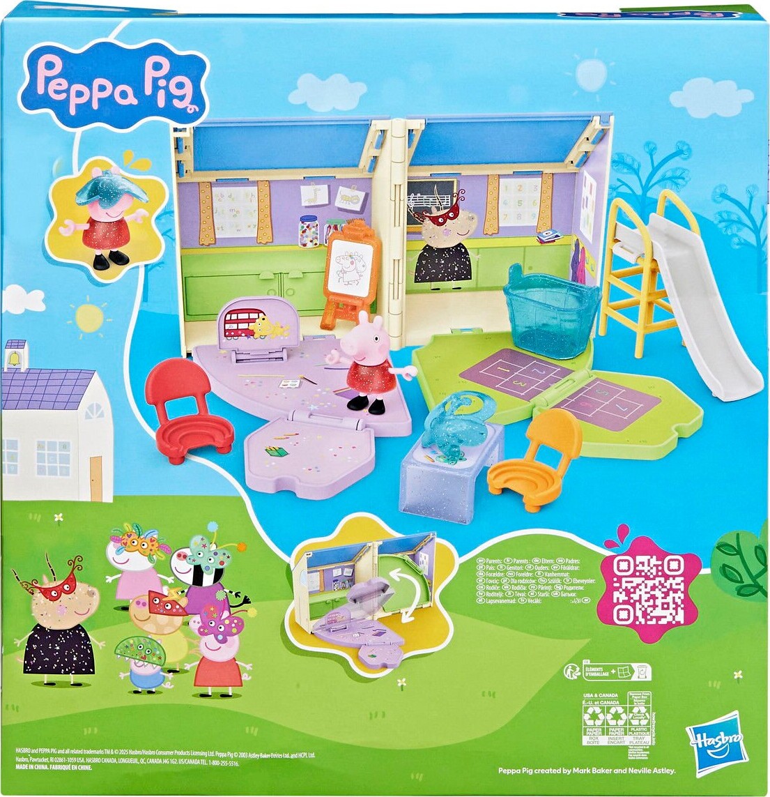 Gurli Gris - Pop-Up Legegruppe