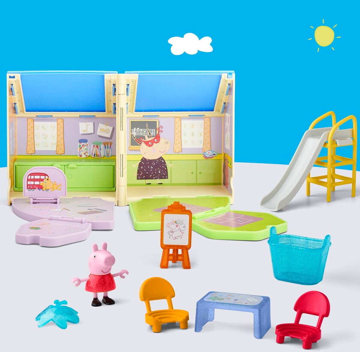 Gurli Gris - Pop-Up Legegruppe