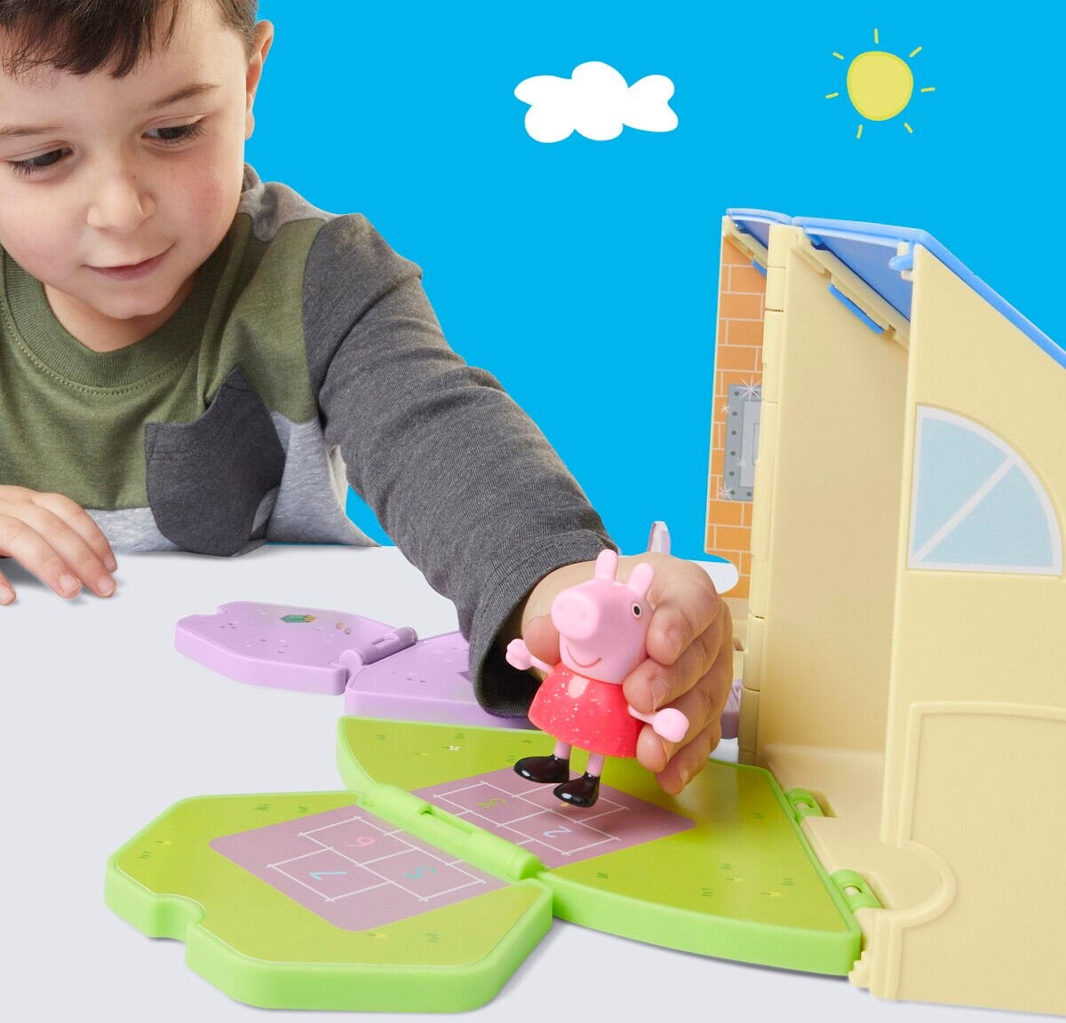 Gurli Gris - Pop-Up Legegruppe