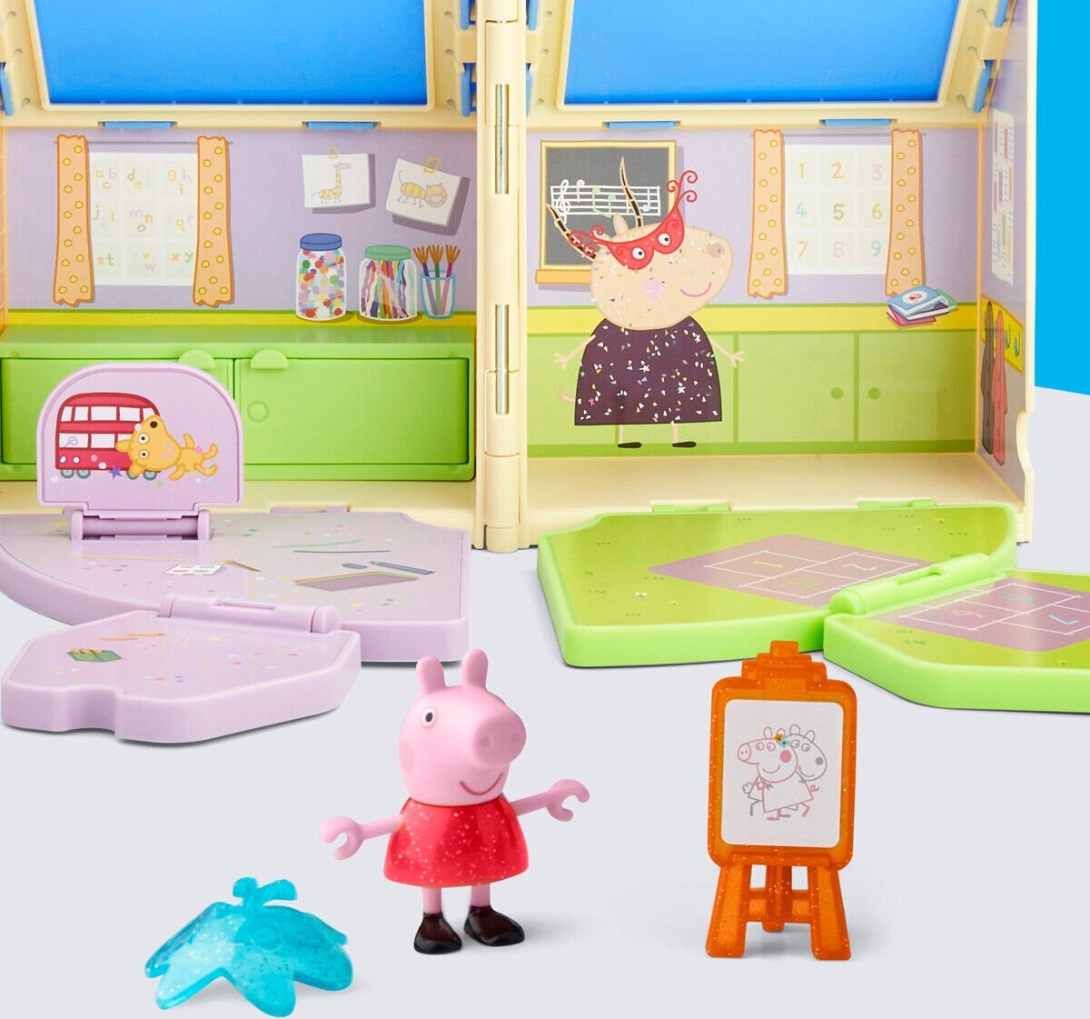 Gurli Gris - Pop-Up Legegruppe