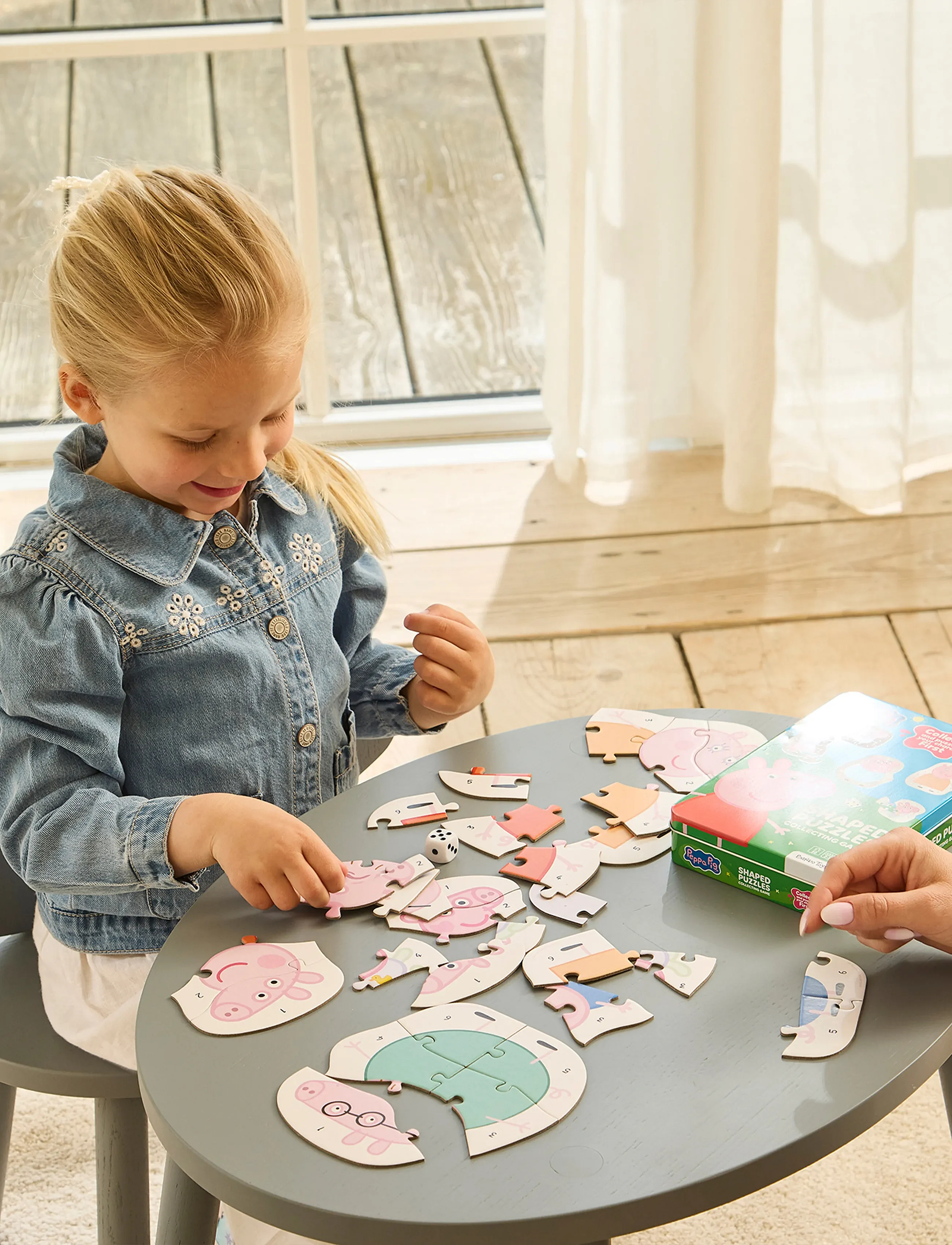 Peppa Pig - Shaped Puzzles - Puslespil - Gurli Gris - Barbo Toys