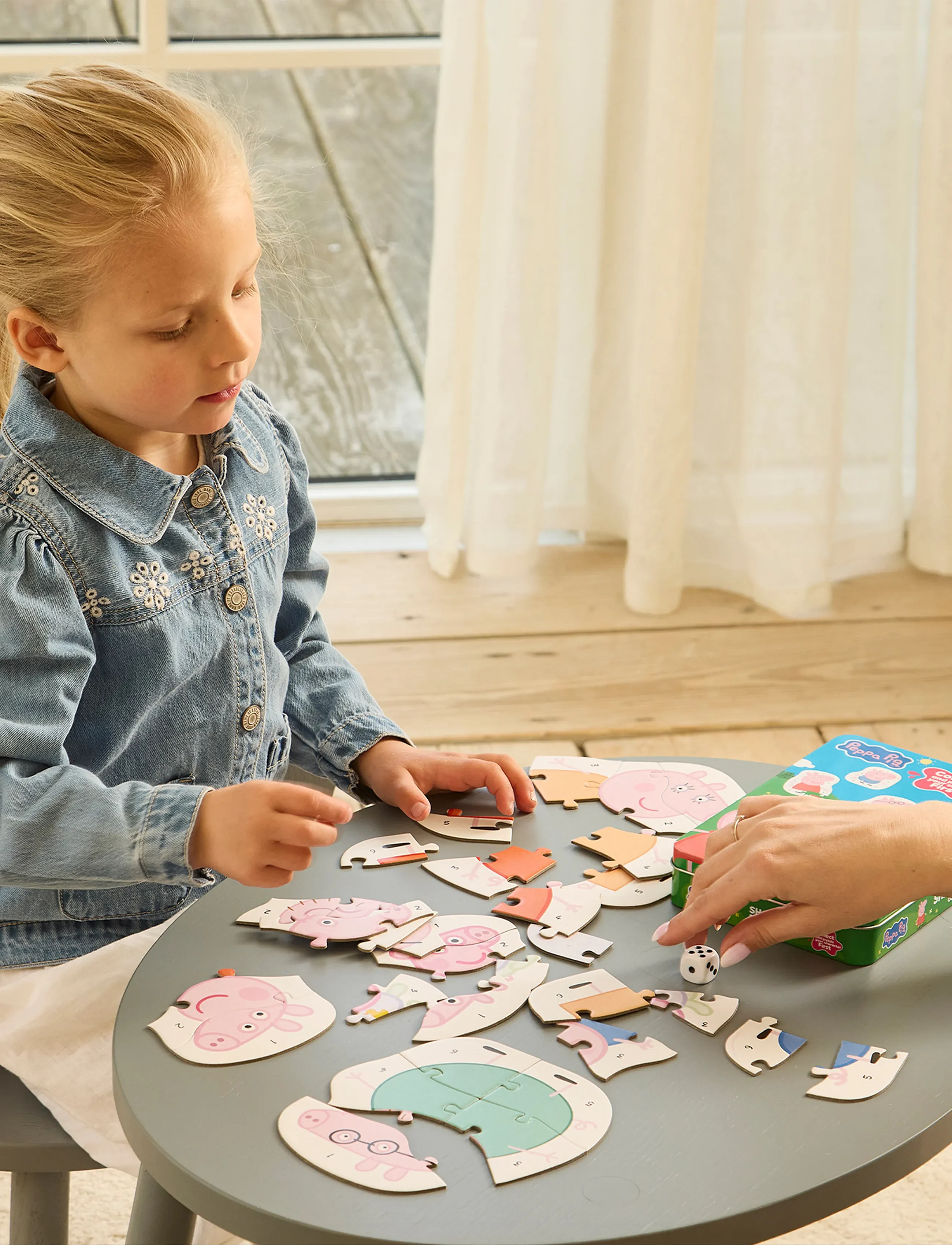 Peppa Pig - Shaped Puzzles - Puslespil - Gurli Gris - Barbo Toys