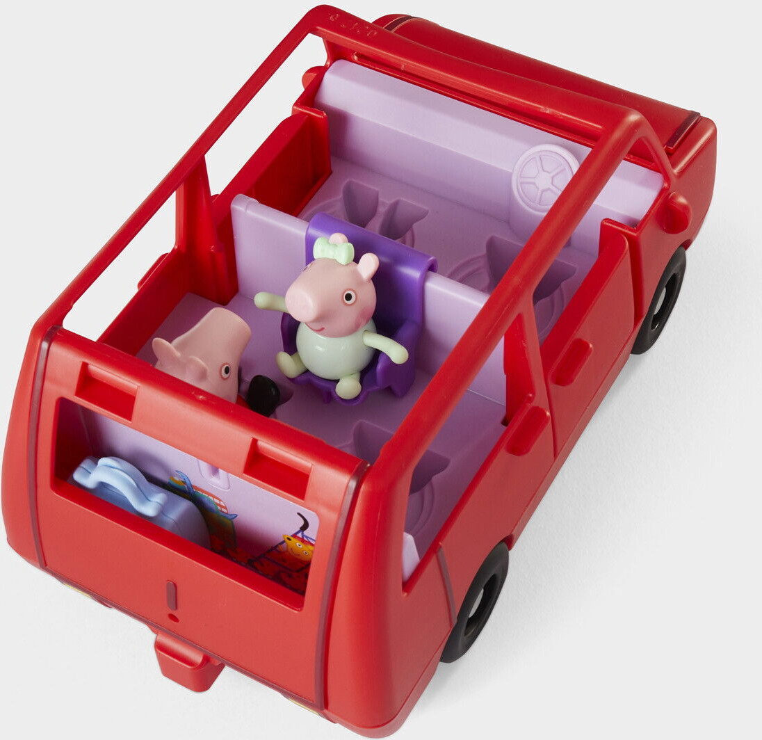 Gurli Gris - Big Family Car - Peppa Pig - Familiebil - Hasbro G0541