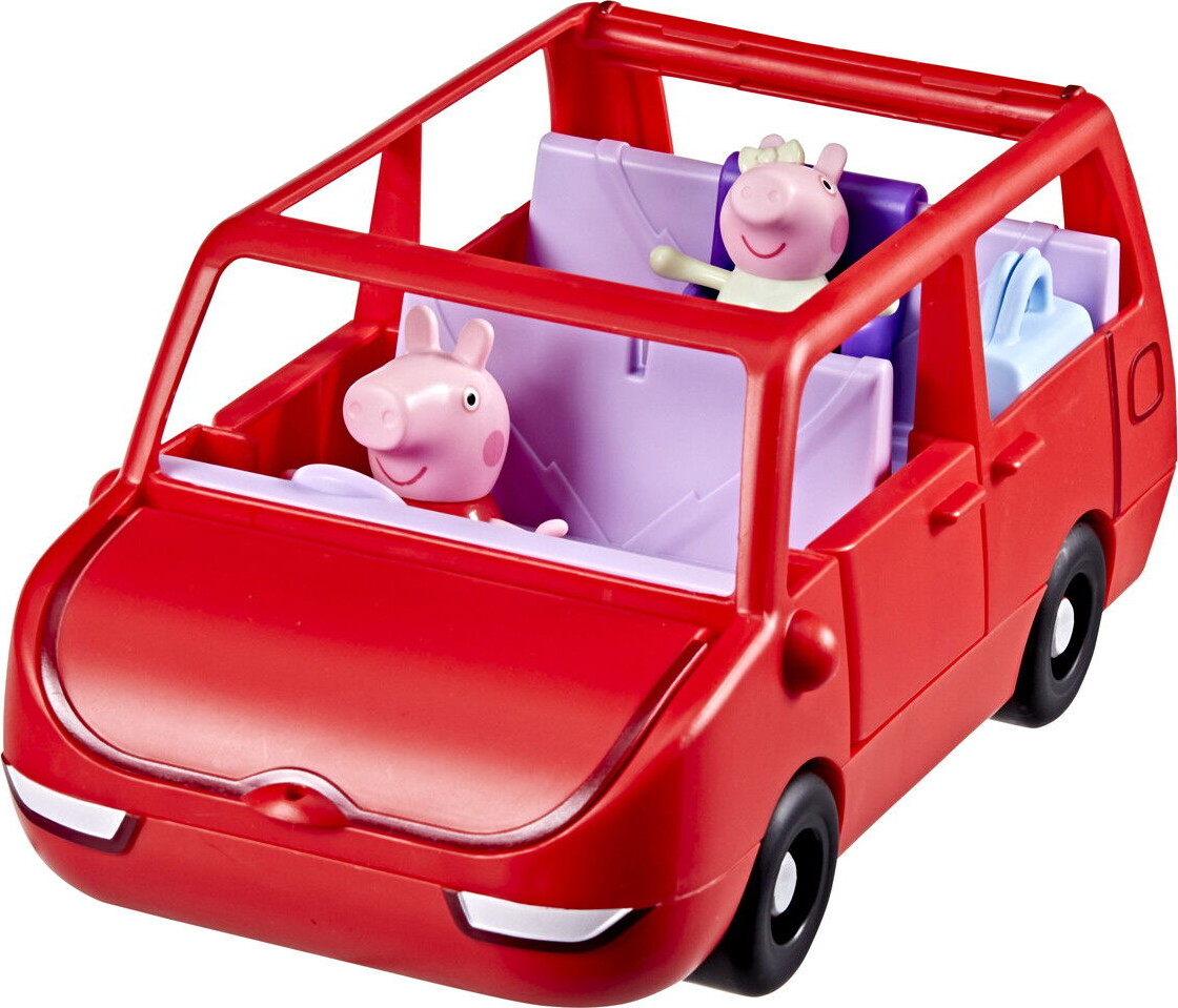Gurli Gris - Big Family Car - Peppa Pig - Familiebil - Hasbro G0541