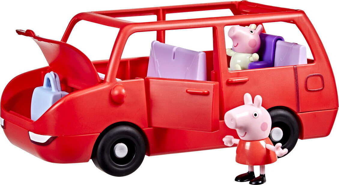 Gurli Gris - Big Family Car - Peppa Pig - Familiebil - Hasbro G0541