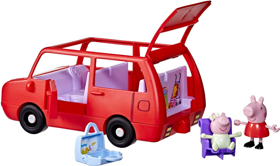 Gurli Gris - Big Family Car - Peppa Pig - Familiebil - Hasbro G0541