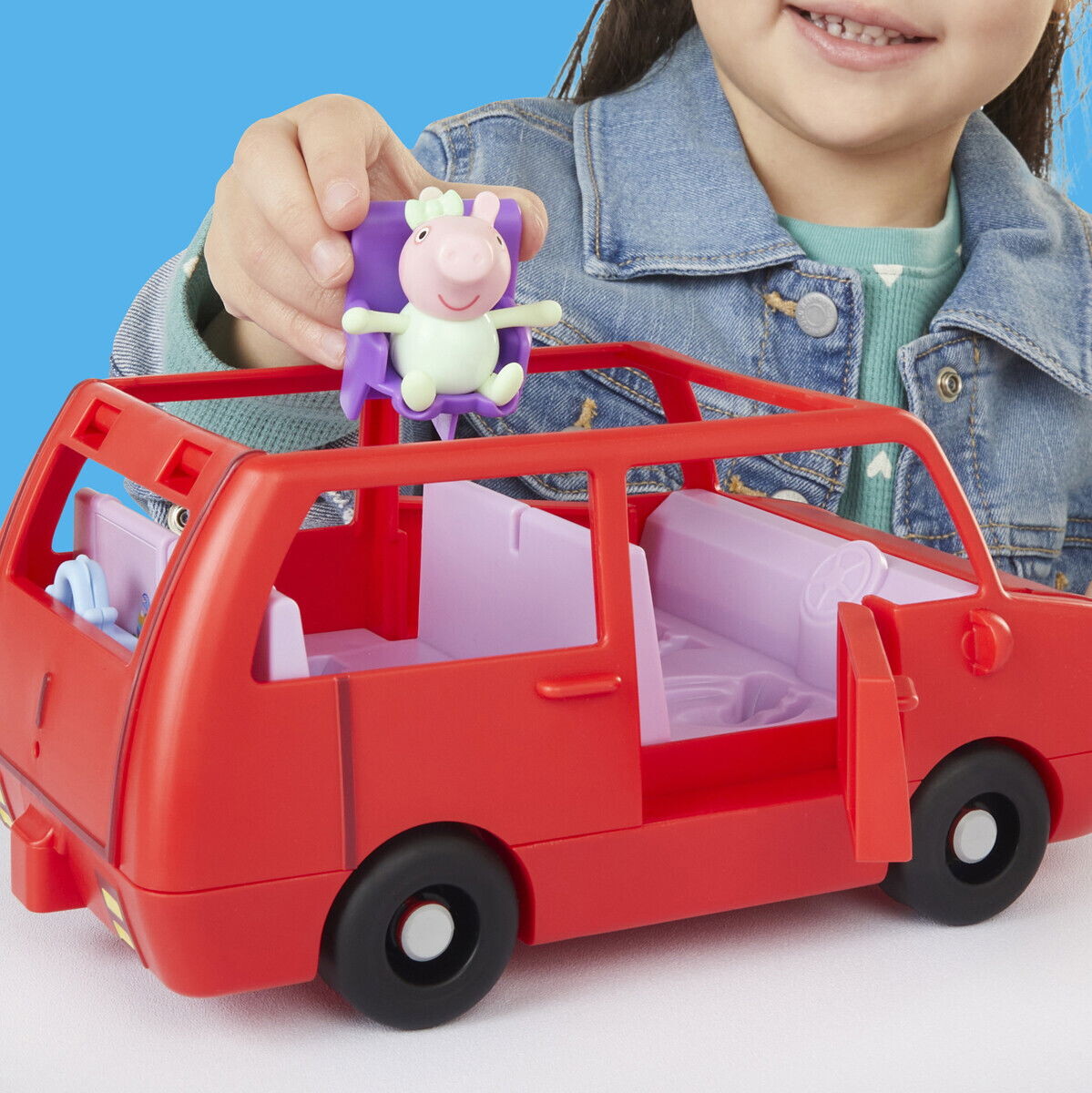 Gurli Gris - Big Family Car - Peppa Pig - Familiebil - Hasbro G0541