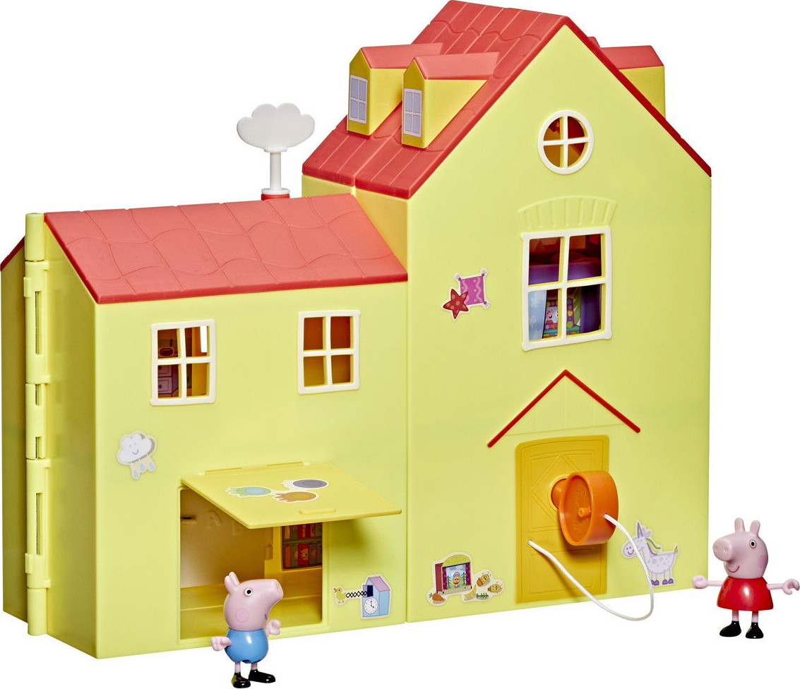 Gurli Gris - Peppa S Big Family House - Dukkehus - Hasbro G0508