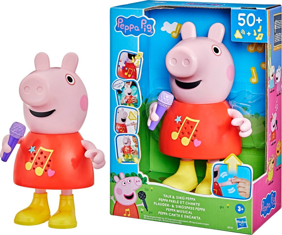 Gurli Gris - Tal Og Syng Gurli 20 Cm