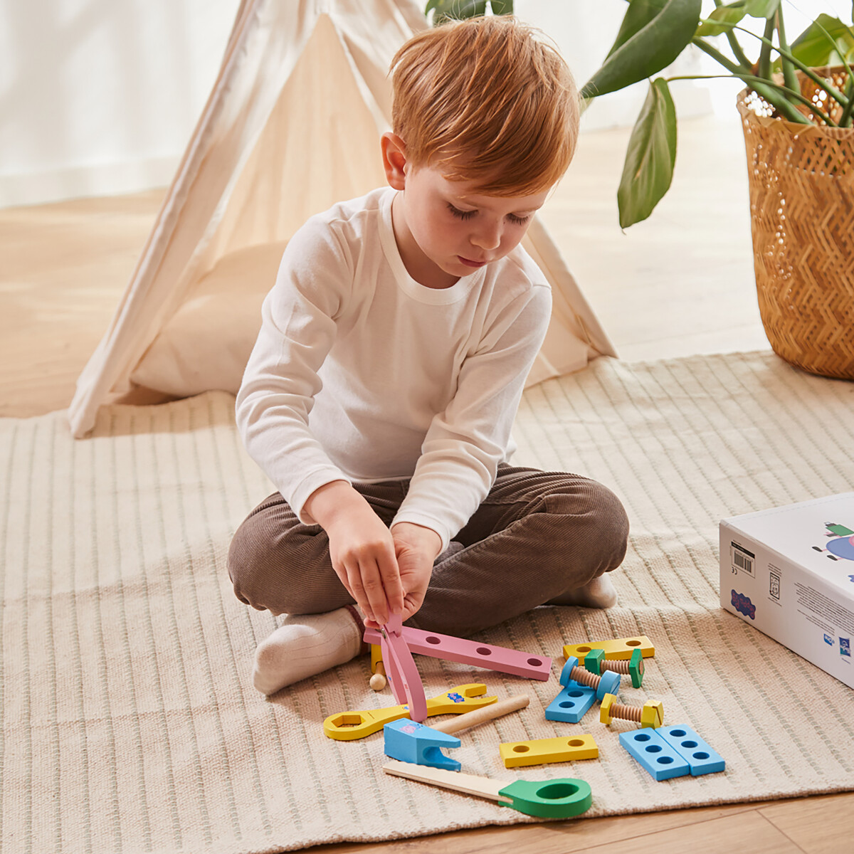 Gurli Gris Legetøj - Værktøjskasse