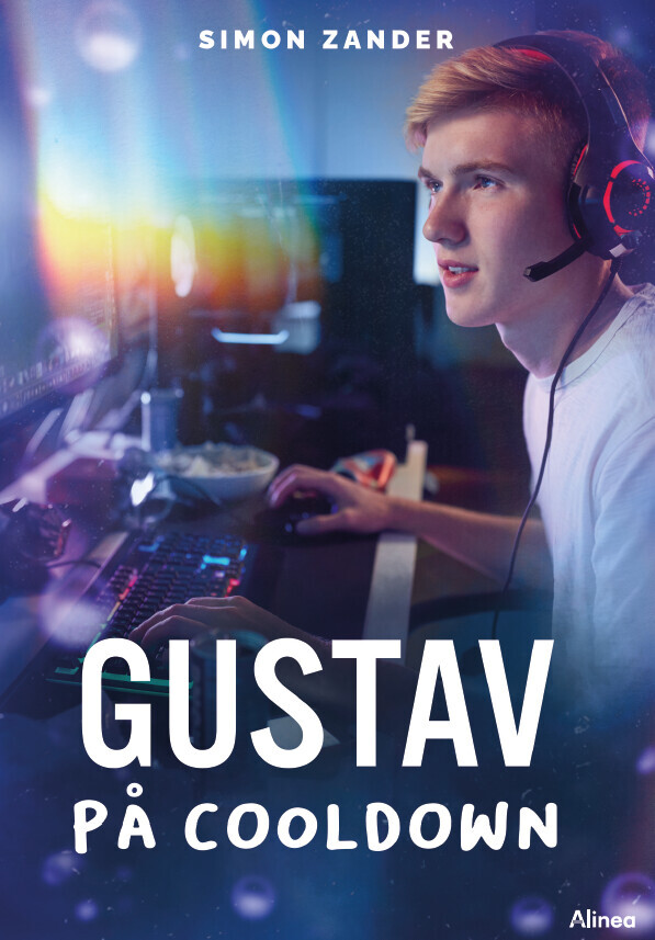 Gustav På Cooldown Sort Læseklub