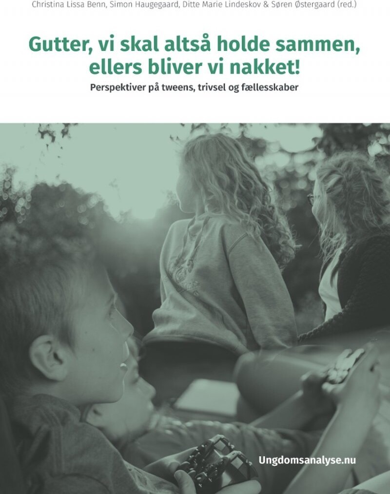 Gutter Vi Skal Holde Sammen Ellers Bliver Vi Nakket