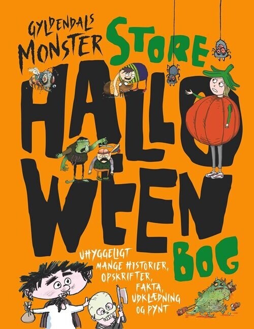 Gyldendals Monsterstore Halloweenbog