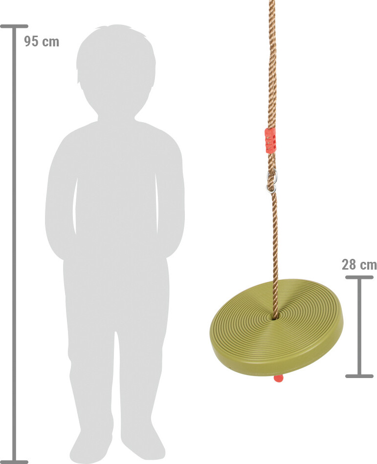 Tallerkengynge - Grøn - Small Foot