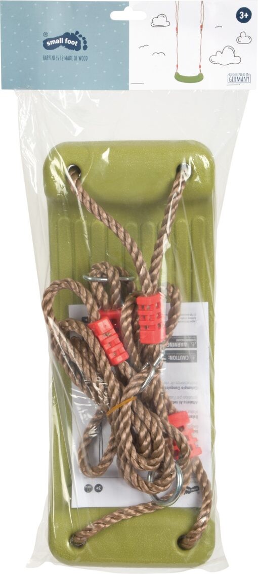 Gynge Til Haven - Plastik - Grøn - Small Foot