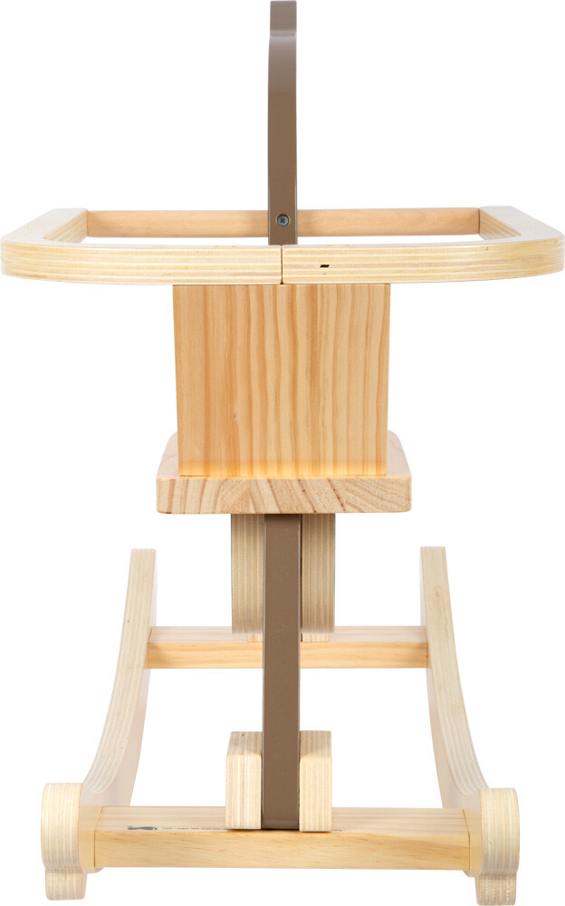 Gyngehest Med Ryglæn - Træ - Small Foot