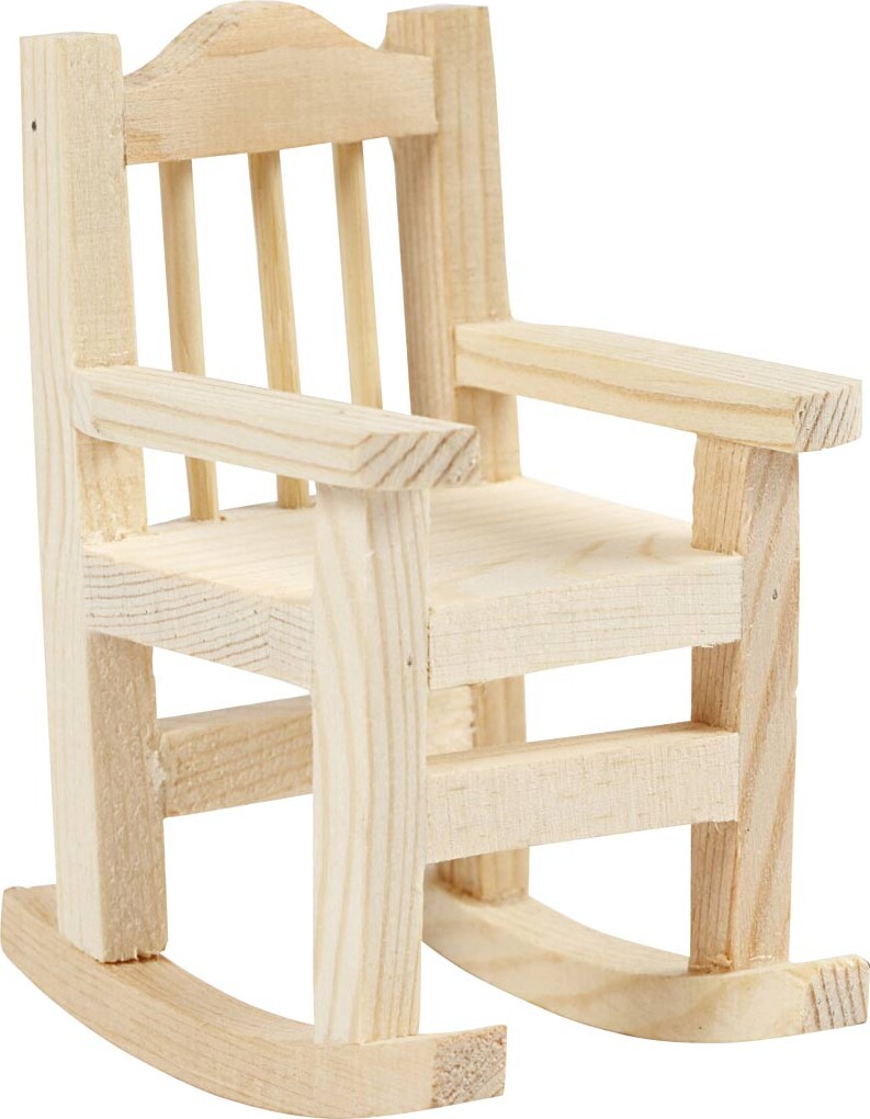 Gyngestol - H 8 8 Cm - D 6 7 Cm - B 5 5 Cm - 1 Stk