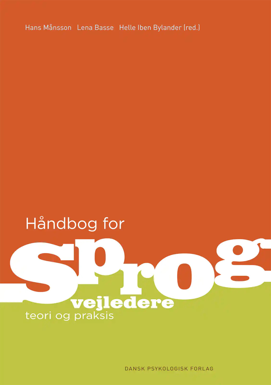 Håndbog For Sprogvejledere