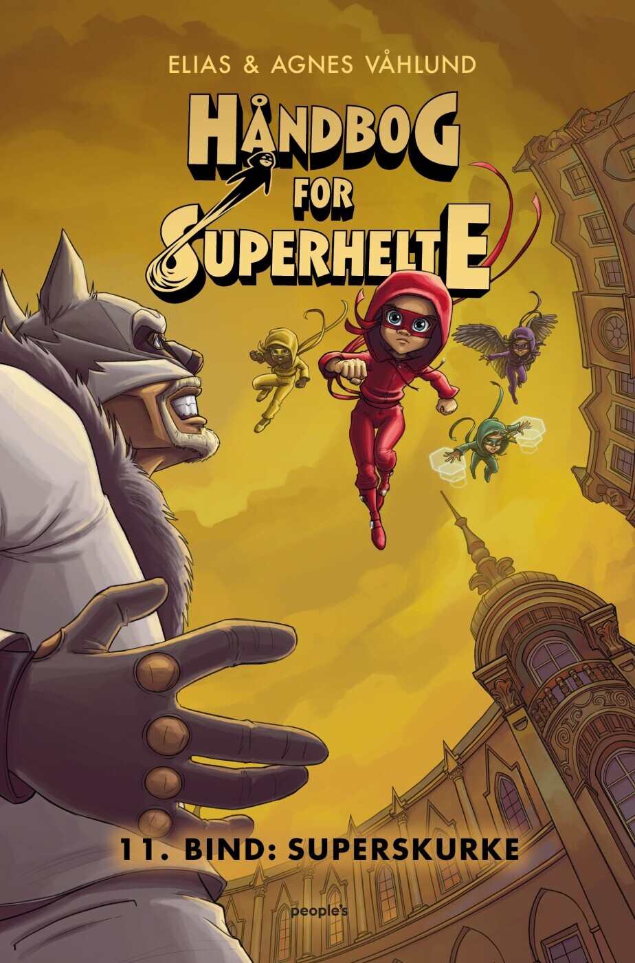 Håndbog For Superhelte 11 Superskurke