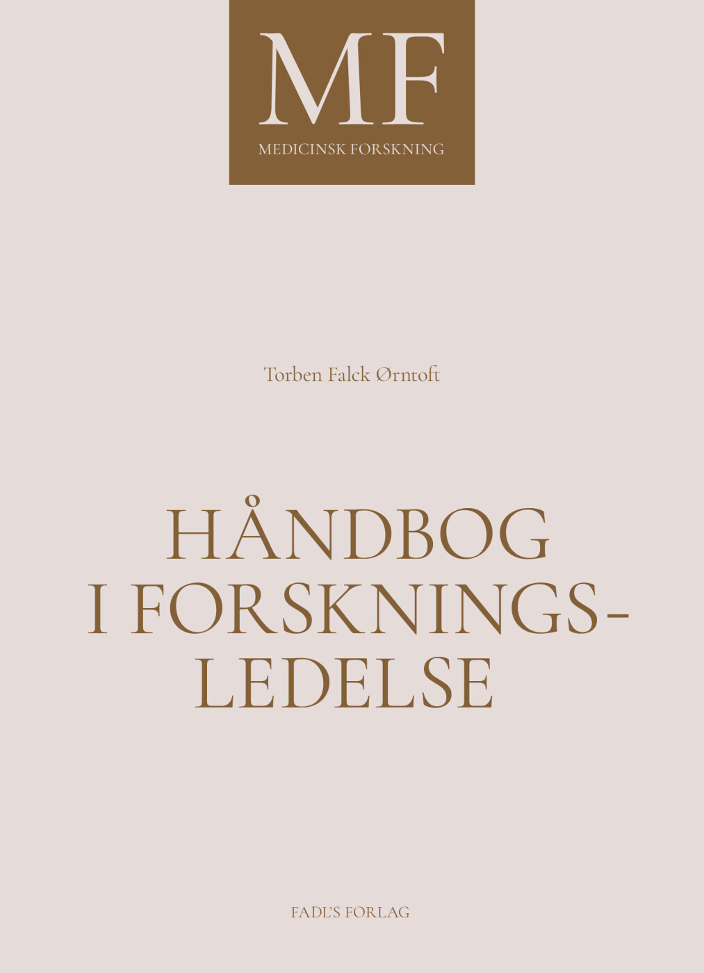 Håndbog I Forskningsledelse