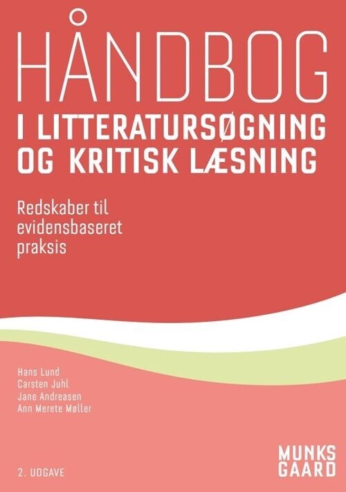 Håndbog I Litteratursøgning Og Kritisk Læsning