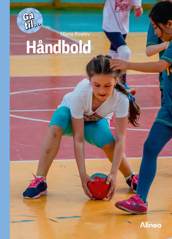 Gå Til Håndbold Blå Fagklub