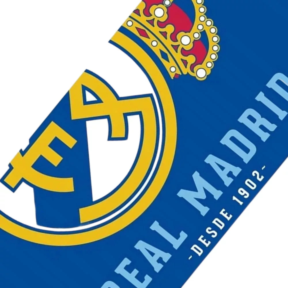 Brandmac - Real Madrid Håndklæde - 70X140 Cm