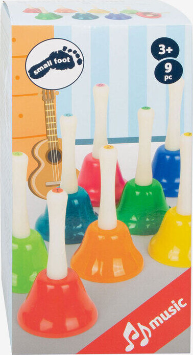 Håndklokke Sæt - 8 Stk