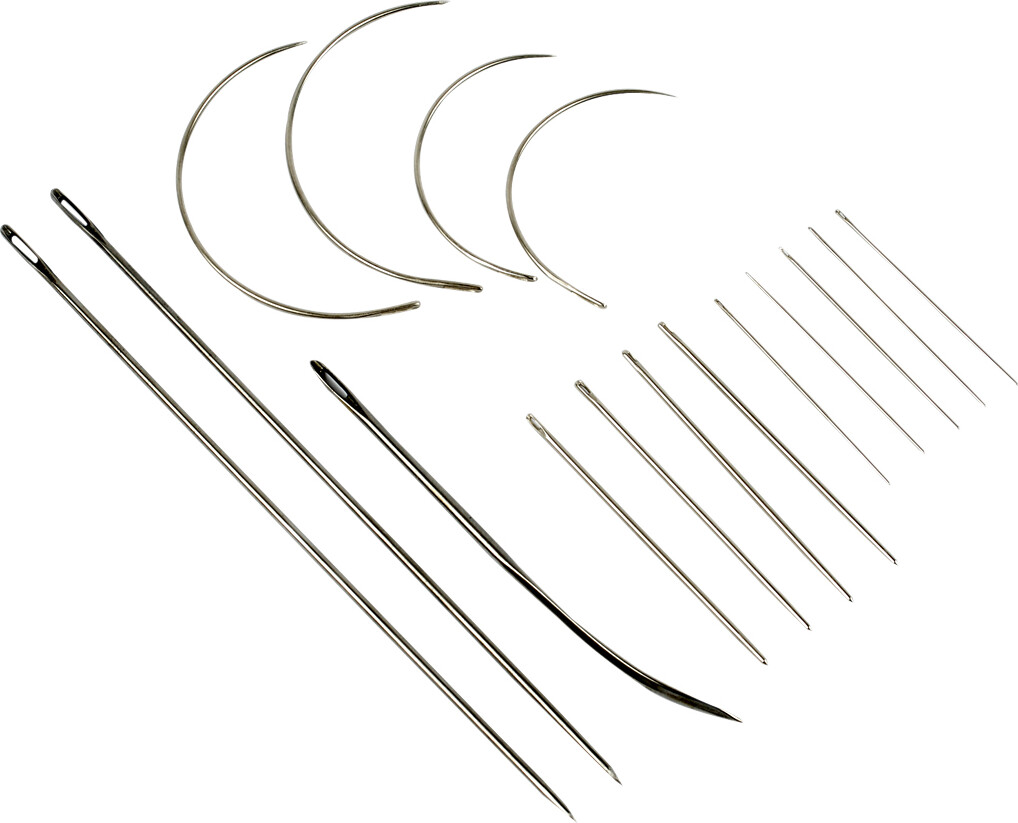 Håndværkernåle - 16 Stk