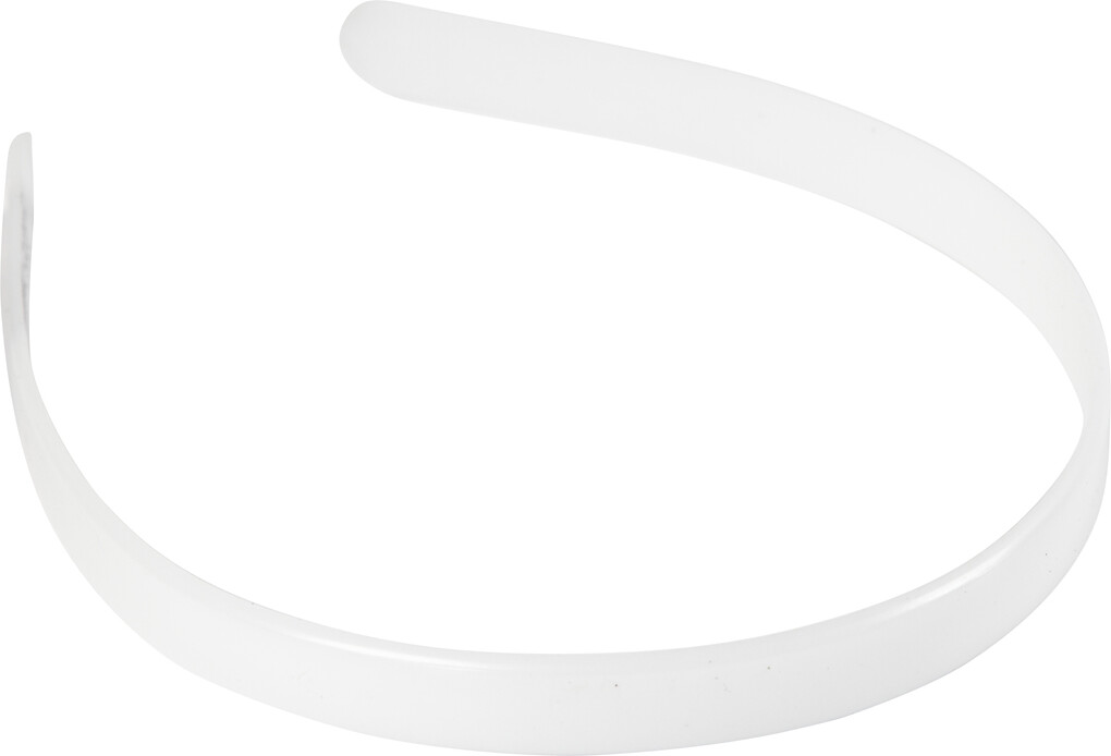 Hårbøjle - B 13 Mm - Hvid - 5 Stk
