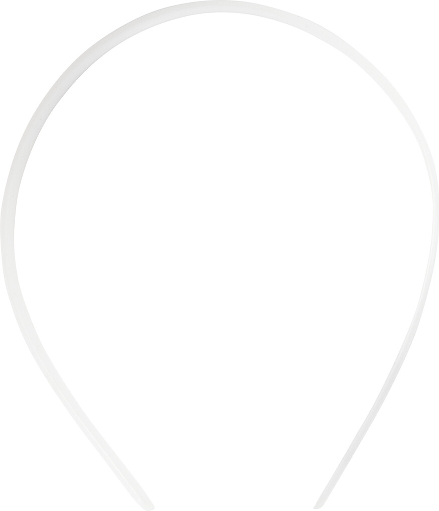 Hårbøjle - B 13 Mm - Hvid - 5 Stk