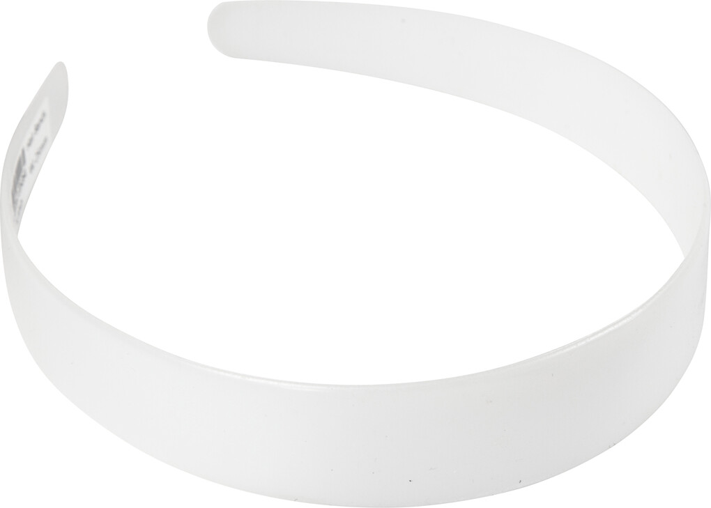 Hårbøjle - B 25 Mm - Hvid - 5 Stk