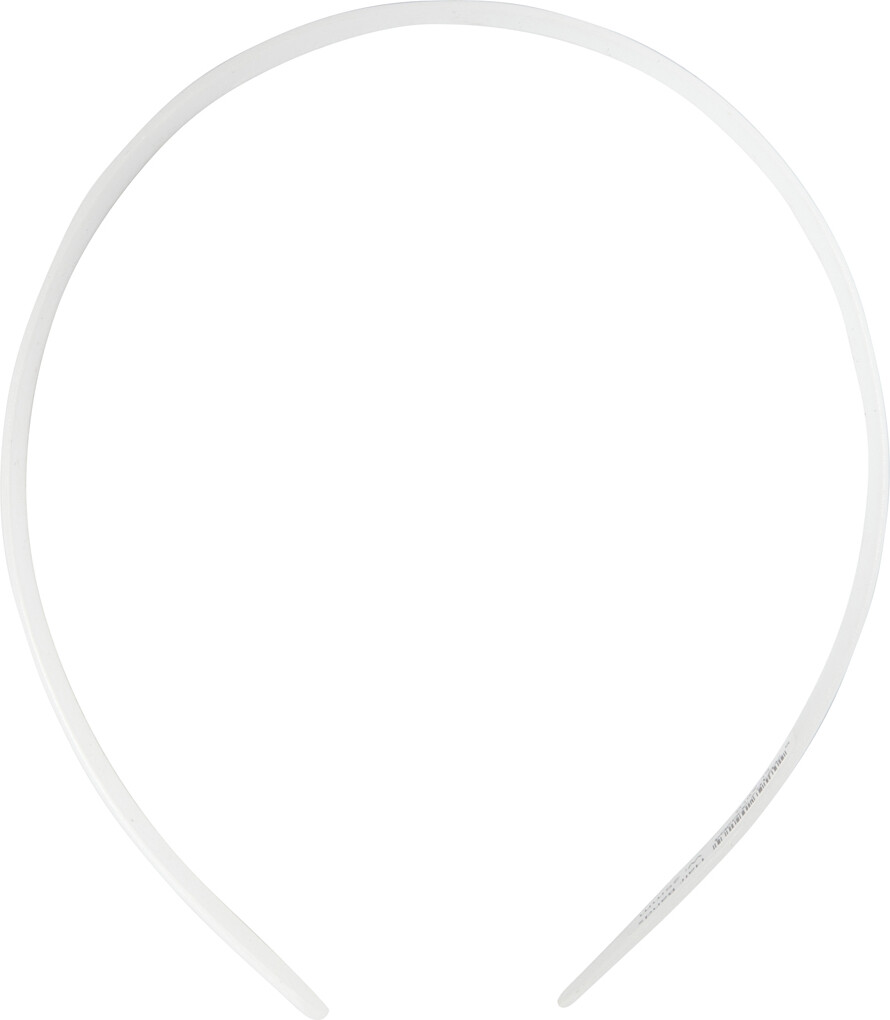 Hårbøjle - B 25 Mm - Hvid - 5 Stk