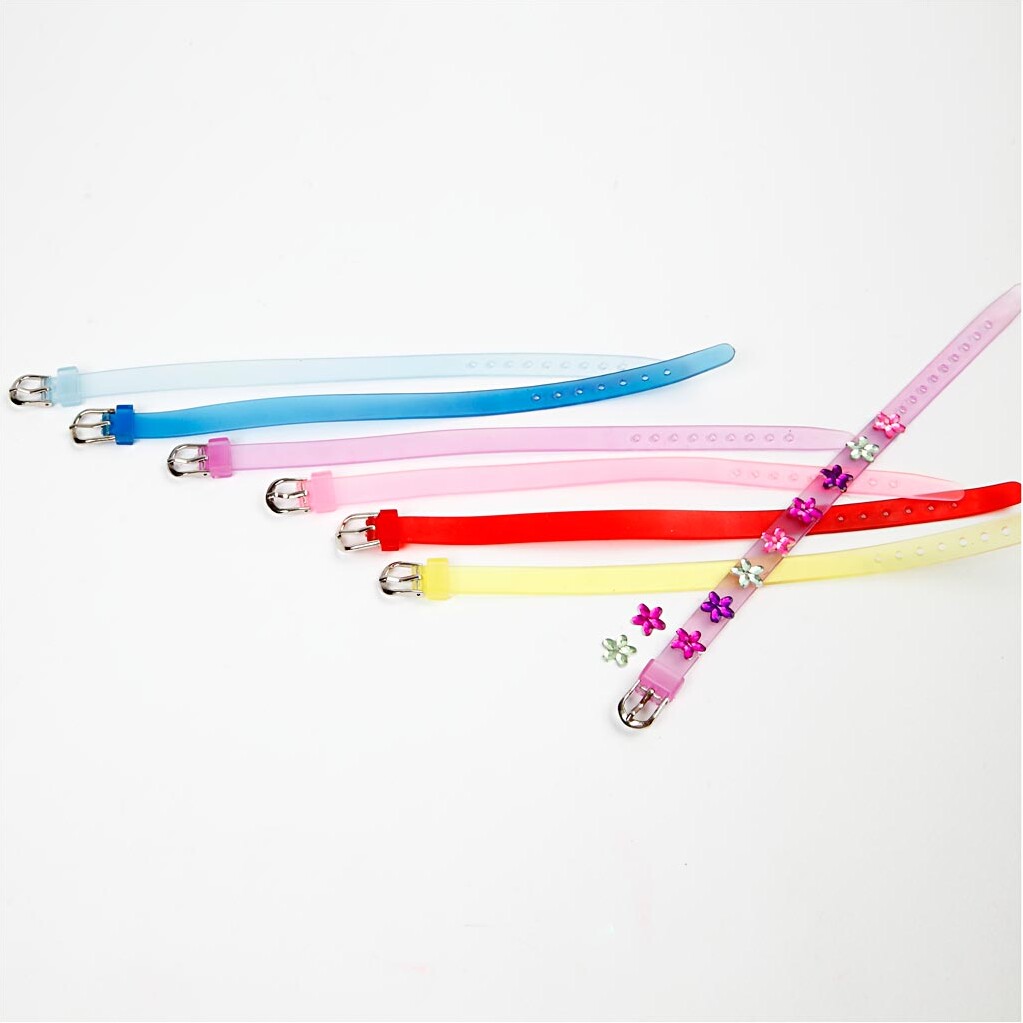 Hårbøjle - B 8 Mm - Assorterede Farver - 20 Stk