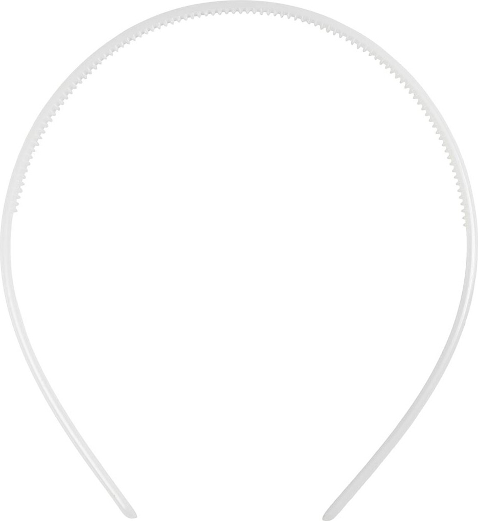 Lav Selv Hårbøjler - Diy - Hvid - 20 Stk