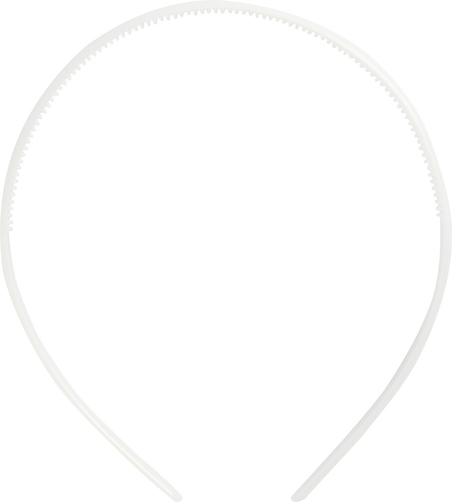 Lav Selv Hårbøjler - Diy - Hvid - 5 Stk