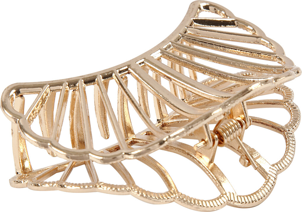 Hårklemme - Guld