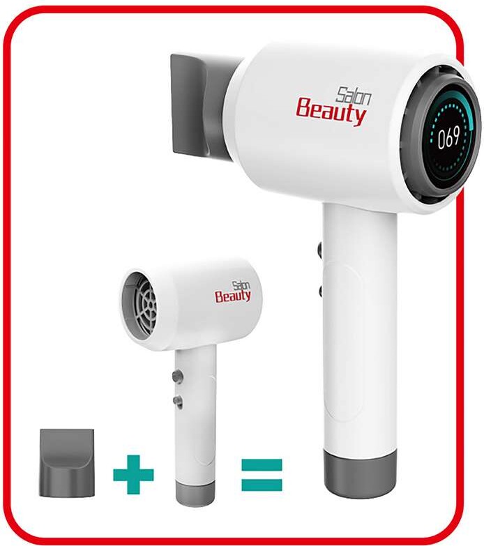 Hårtørrer Legetøj Med Diffuser - Elektrisk - Tegole