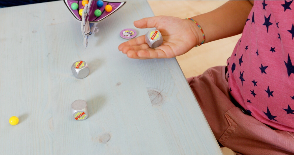 Haba Rhino Hero Active Kids - Børnespil