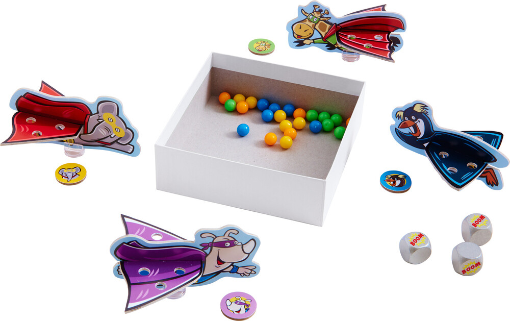 Haba Rhino Hero Active Kids - Børnespil