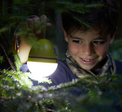 Haba - Terra Kids - Lampe Til Telt