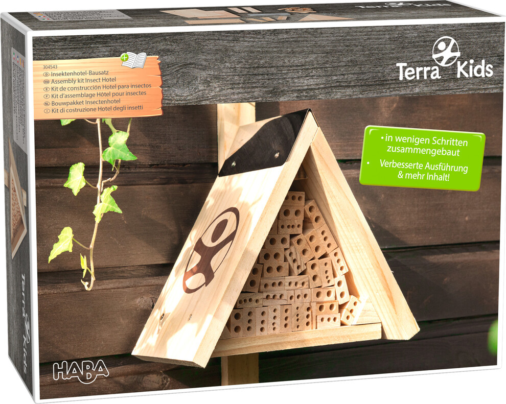 Haba Terra Kids - Saml Selv Insektbo