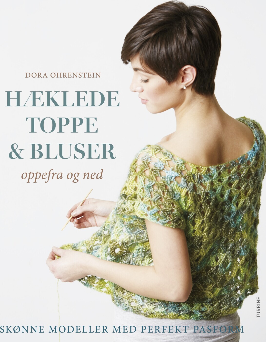 Hæklede Toppe Og Bluser Oppefra Og Ned