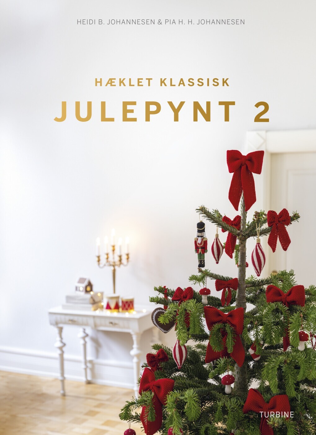 Hæklet Klassisk Julepynt 2