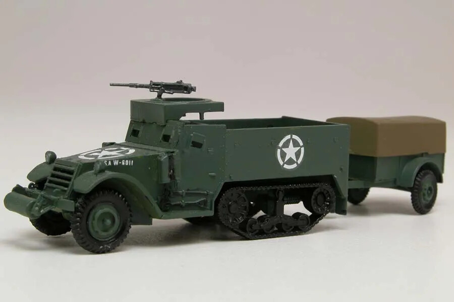 Airfix - M3 Half Track Byggesæt - Vintage Classics - 1 76 - A02318V